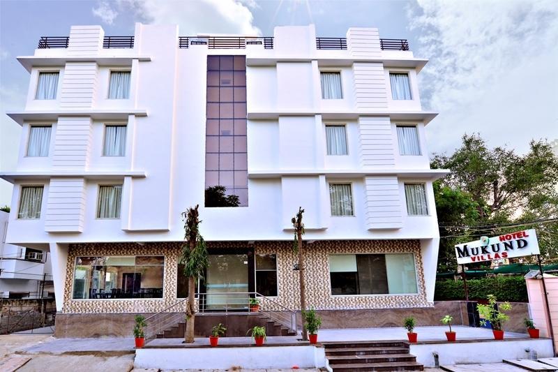 Hotel Mukund Villas Udaipur Ngoại thất bức ảnh